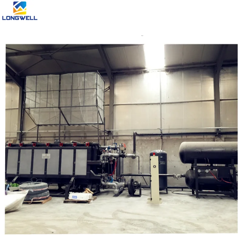 Longwell Auto EPS Vacuum Block Moulding Machine for Foam Panel