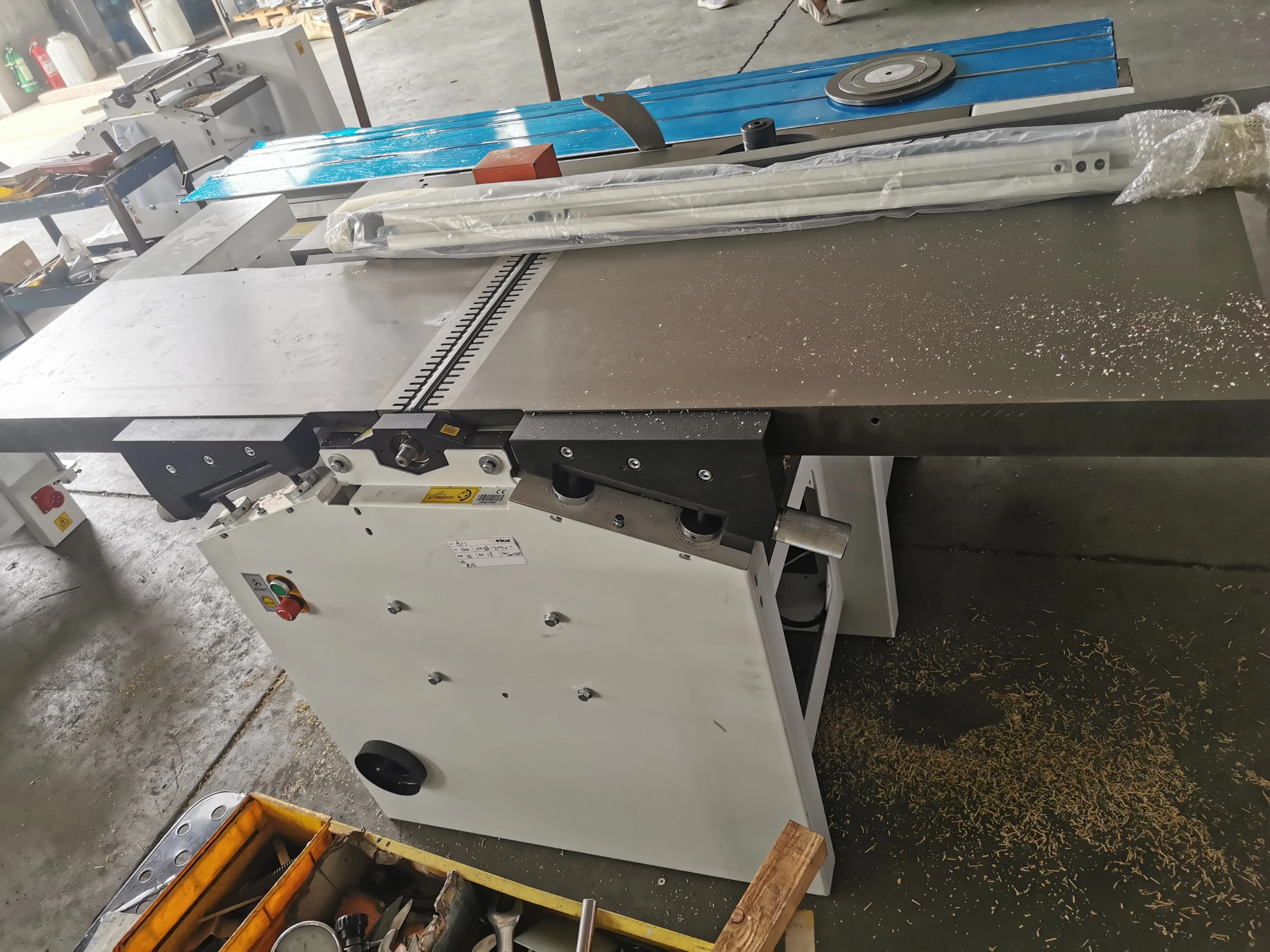 C400 Multifunctional wood Planner Thicknesser Woodworking Combination Machine