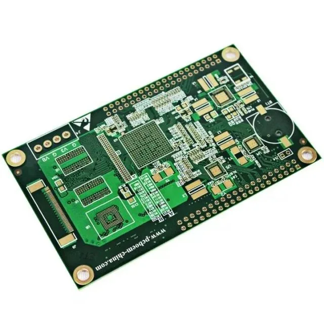 Многослойные 4 слоев PCB производитель высокий Tg Fr4 материал электронная плата печатной платы Сделано