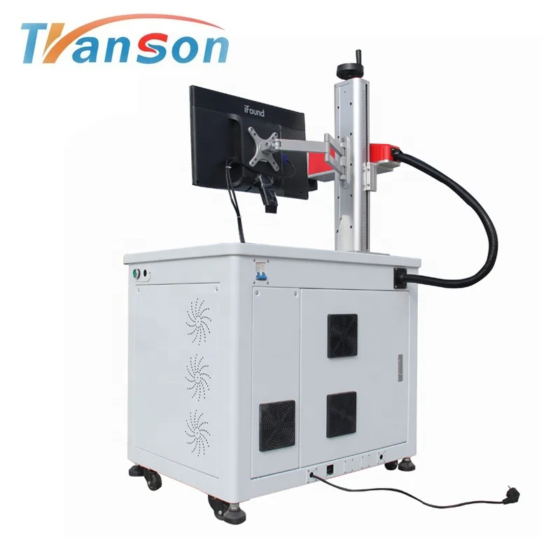 Transon 30W  Fiber laser Marking Machine Desktop Type TSF-30