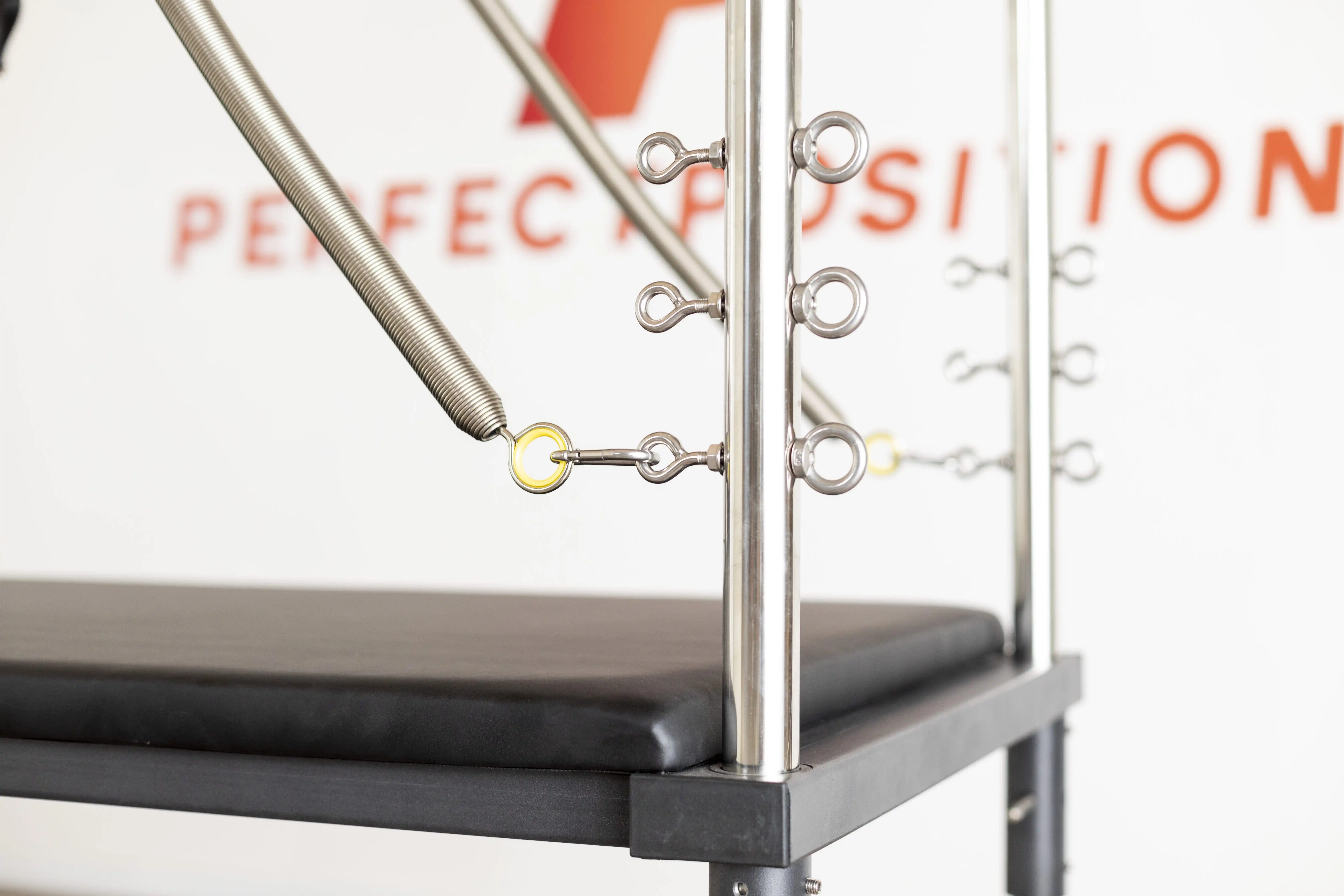 body building Full Trapeze equipment price black aluminum metal Pilates Cadillac