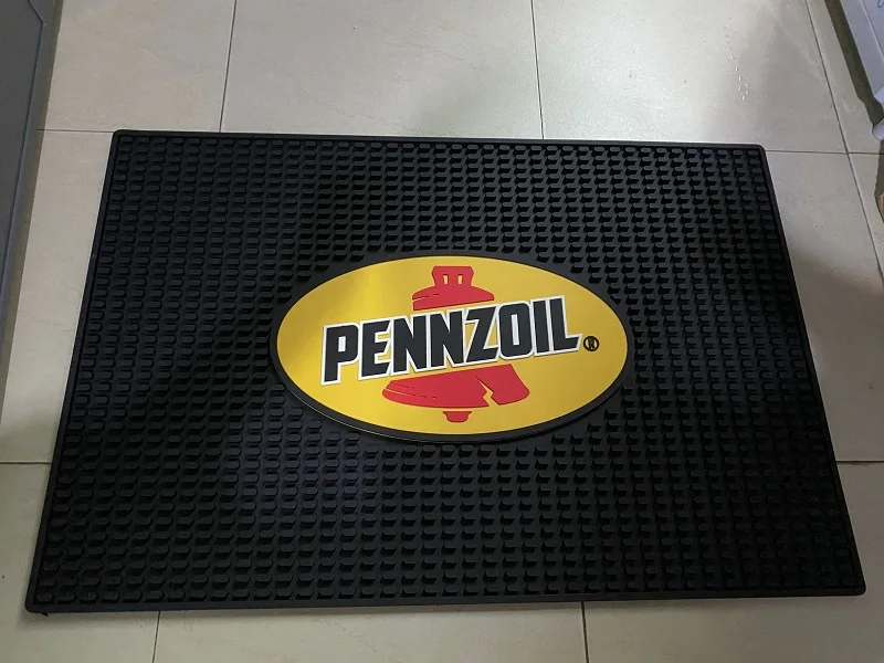 bar rail mat