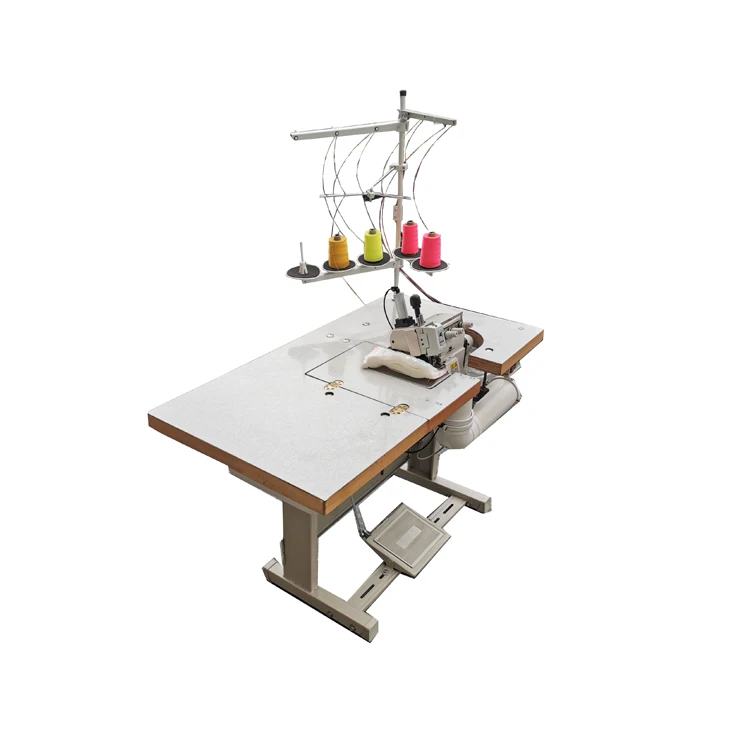 Mattress Fabric Quilt Multi-function Flanging Sewing Machine Mattress flange bending Machine