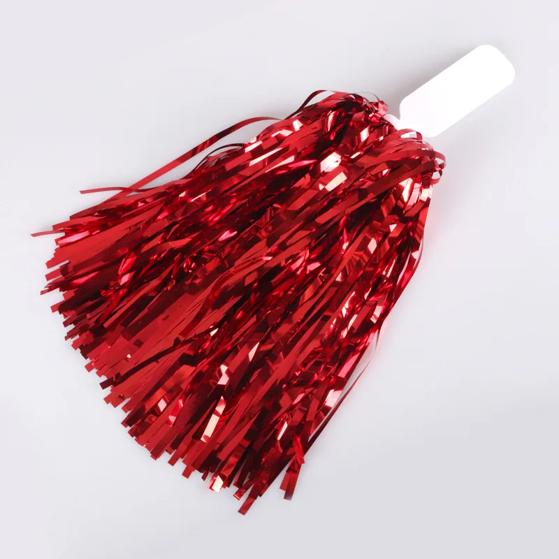 Cheerleader Pompoms Dance Party Accessories Sporting Events Makers Cheerleading Pom Poms Cheering Squad Hand Flowers