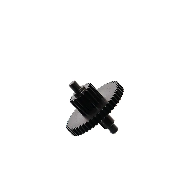 Professional Gear Manufacturer Slanted Toothed Spur Double Gears Pinion