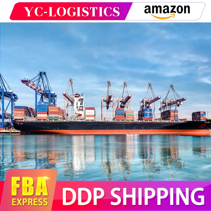 Cheap sea freight forwarder from China to USA Europe Express shipping logistics