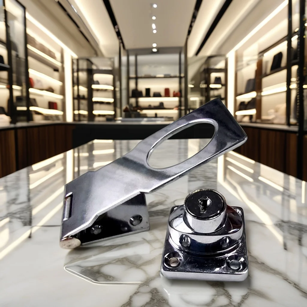 Zinc Alloy Safety Lock Latch Door Lock Bolt Clasp Hasp Product Category Lock Cylinders