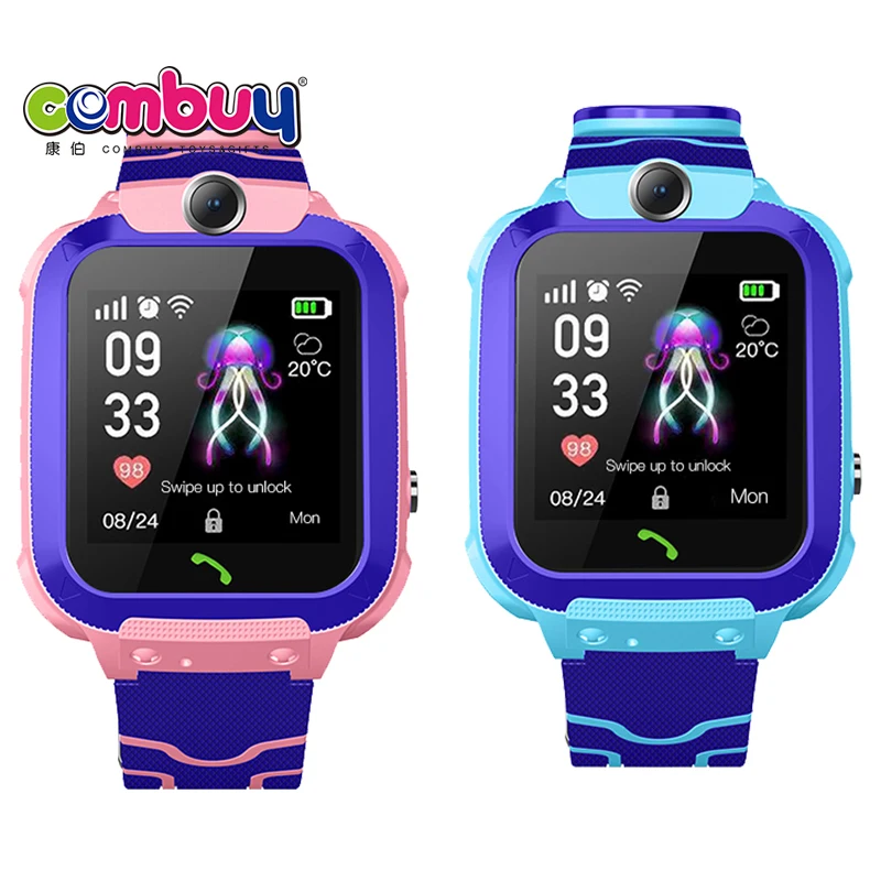 Водонепроницаемые Детские умные часы с сенсорным экраном 1,4 дюйма и камерой gps
