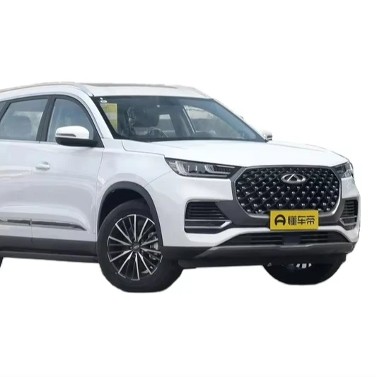 Chery Tiggo 8 PLUS Kunpeng e + Гибридный внедорожник среднего размера с передовой гибридной технологией