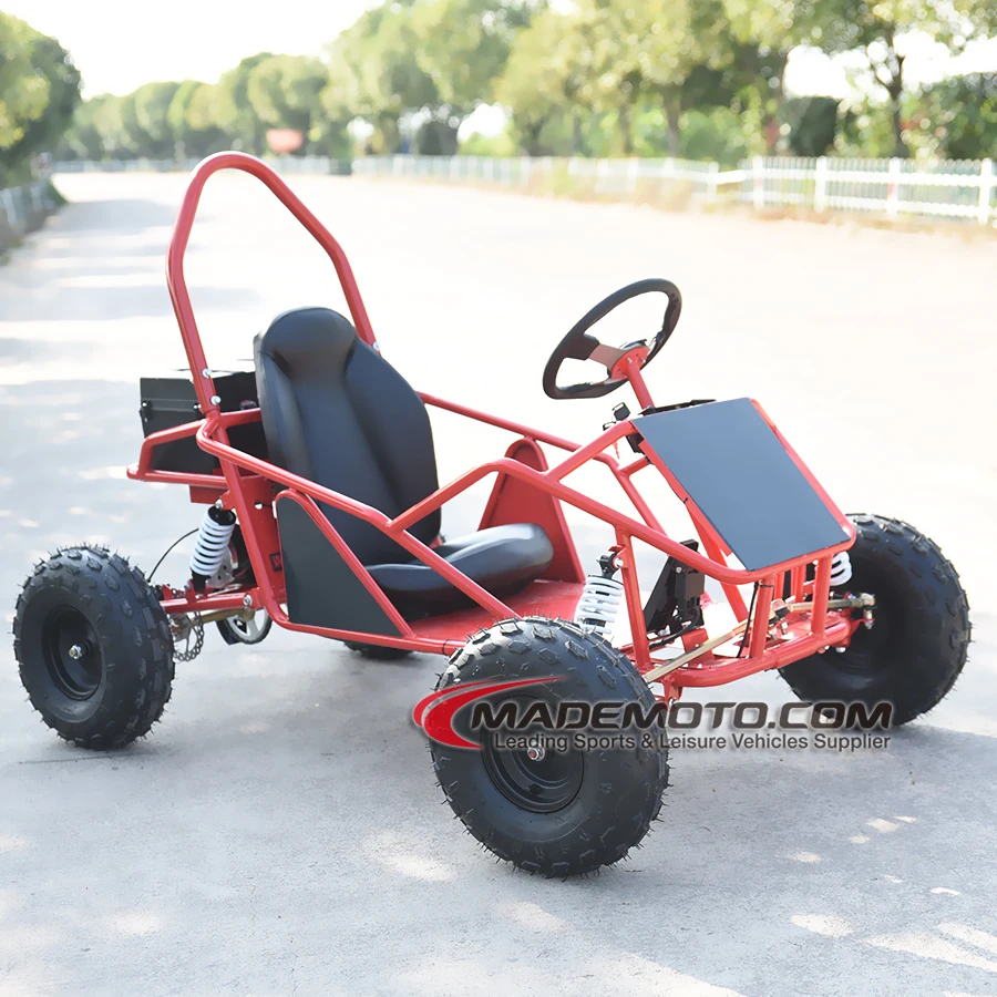 1000W Chain Drive Mini Go-kart Electric Karts Buggy Go Kart