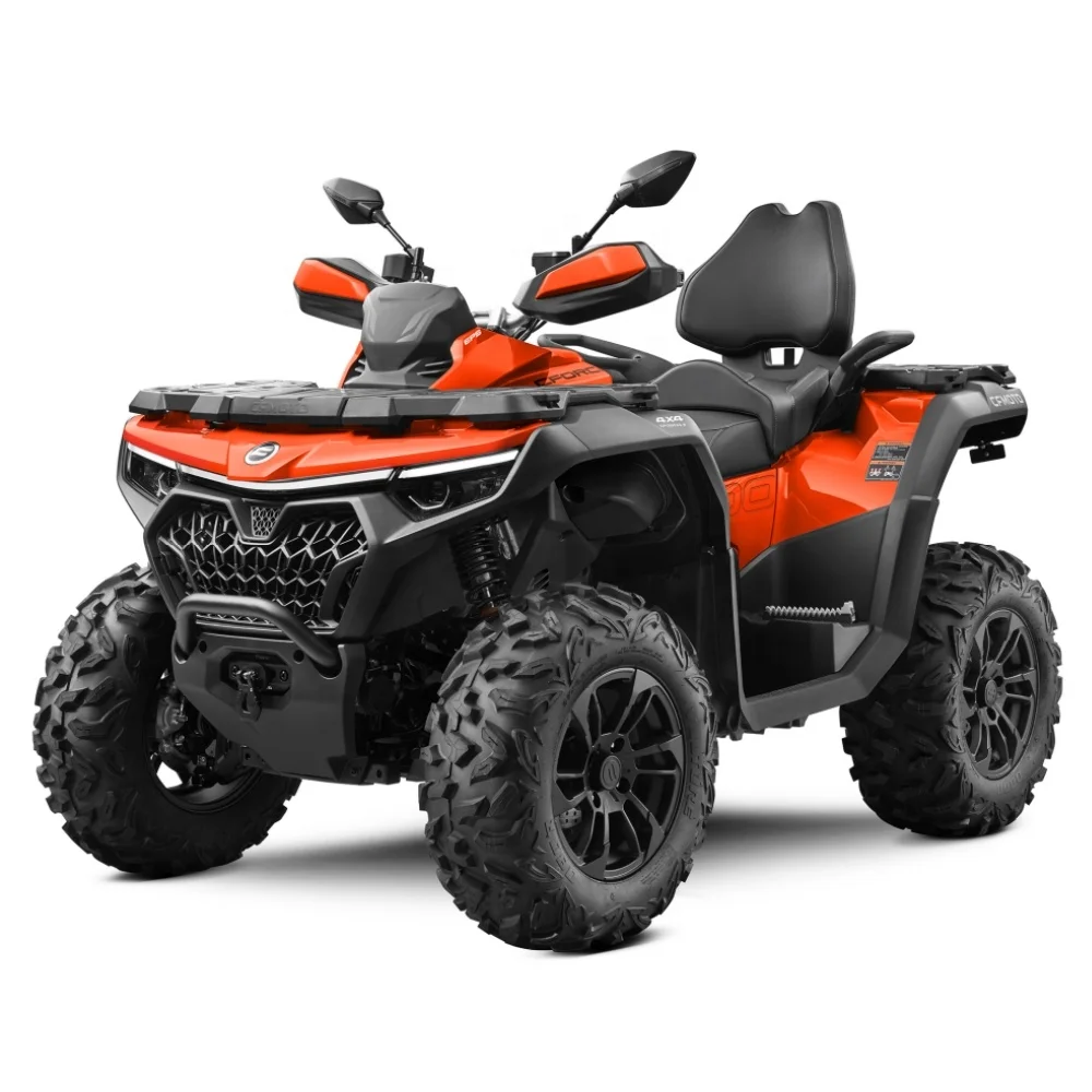 2024 Year Brand New Model CF MOTO 1000 Touring Quad ATV 4x4 For Adult