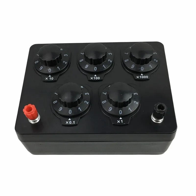 Manufacturers Supply Simple Resistance Boxes For Physical Experiments