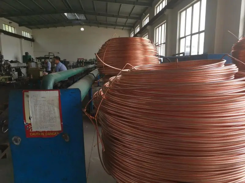 Promotion Continuous Casting Wire Custom Brazing Alloy Welding Copper Rod