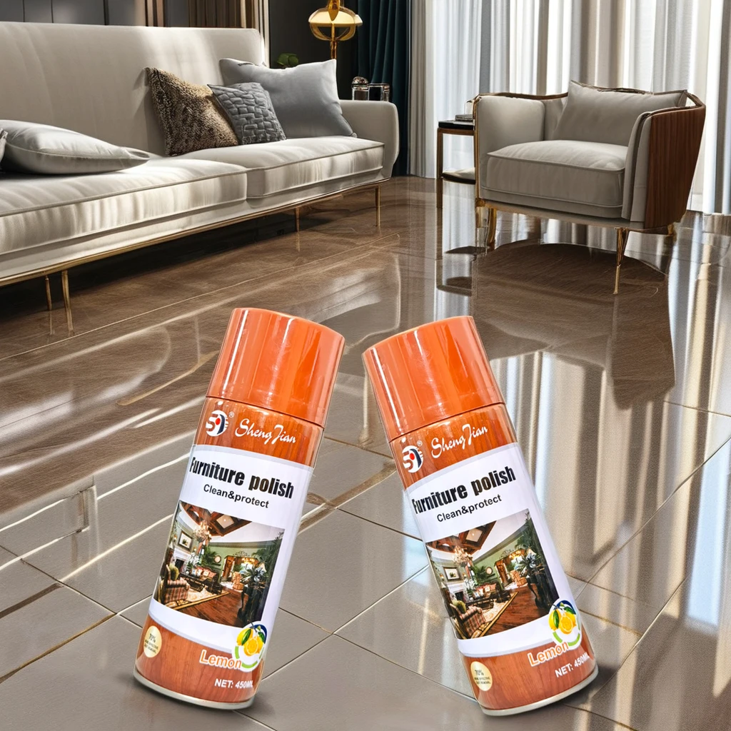 Factory Direct Sale of Brightening Furniture Polish Optimal for Wood Care and Floor Polishing