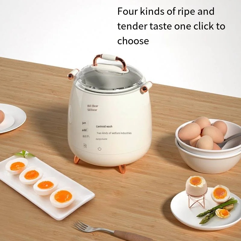 Automatic Egg Cooker Stainless Steel and Plastic Materials the Choice of More Families for Household Cooking