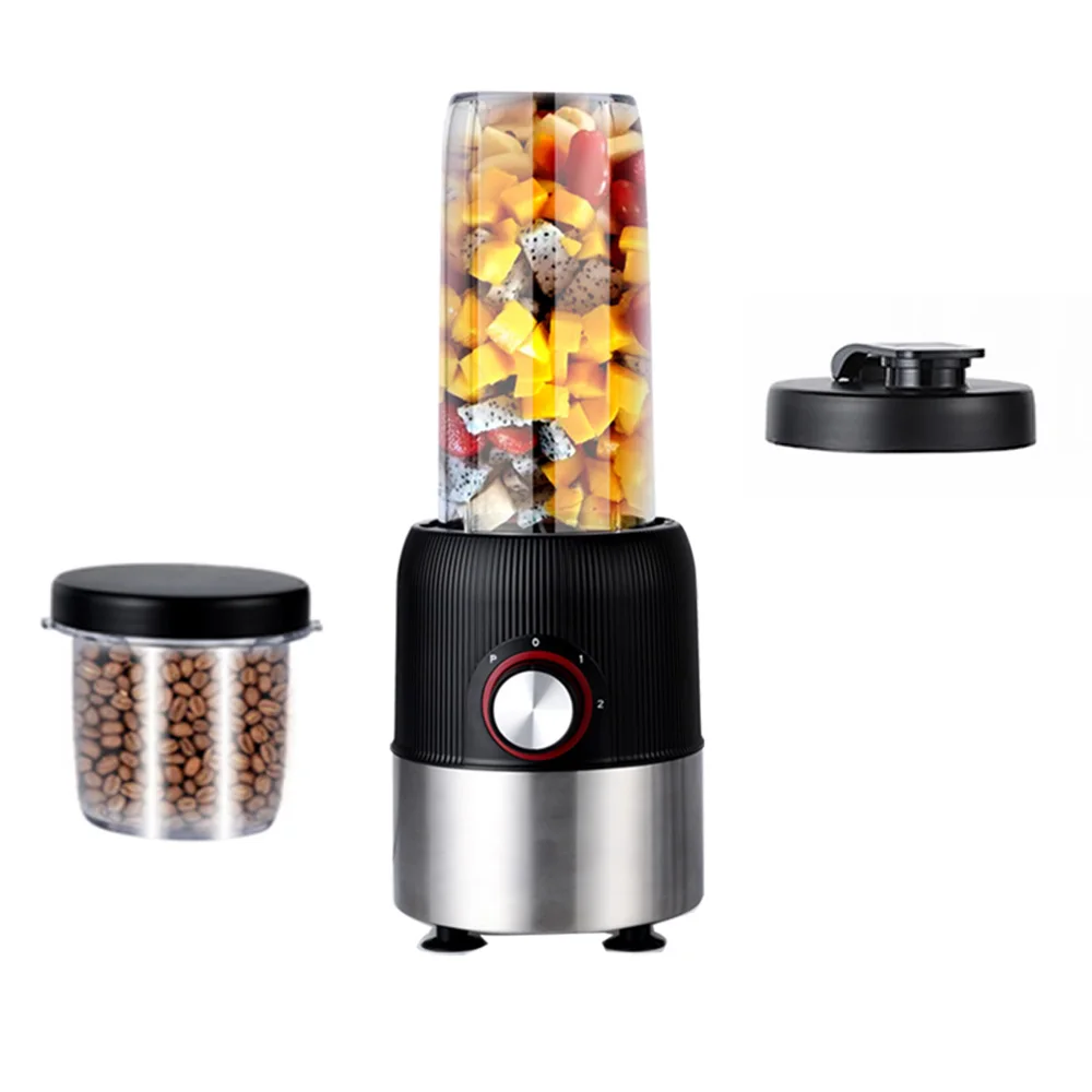 2024 New Product Home Appliances Kitchen Electric Portable Blender 500W 2 In 1 Electric Portable Blender For Smoothie