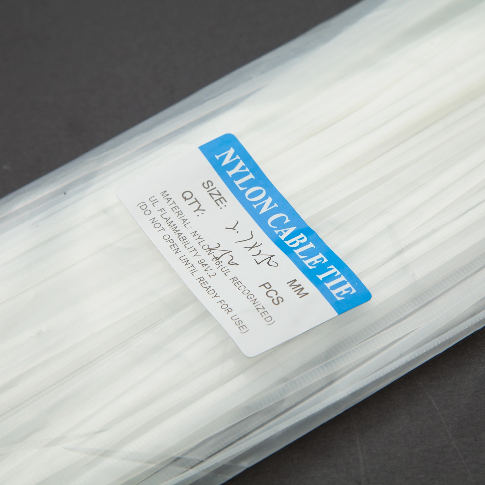  Jagasl China The Fine Quality Supplier Wire Tie Plastic Self-Locking Nylon