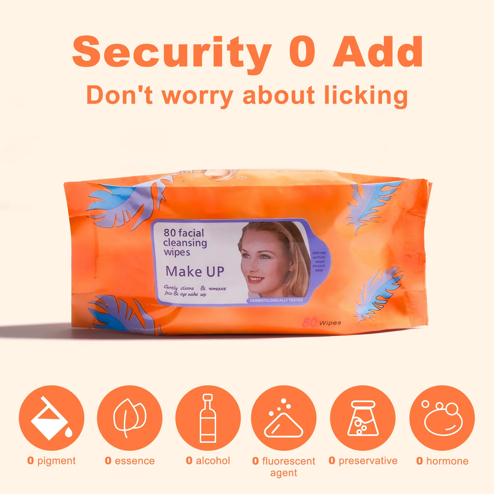 Good quality pet wipes 80 wipes portable cat and dog eye wipes for disposable tear removal Scar to remove eye dirty