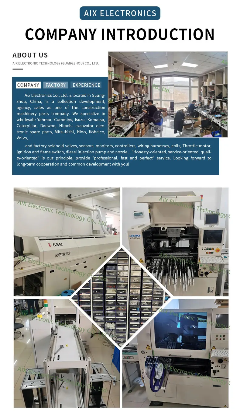 100% New Excavator Engine Control 4HK1 ECU 6HK1 Controller 8981260570 09140002S 1028-D560  559737