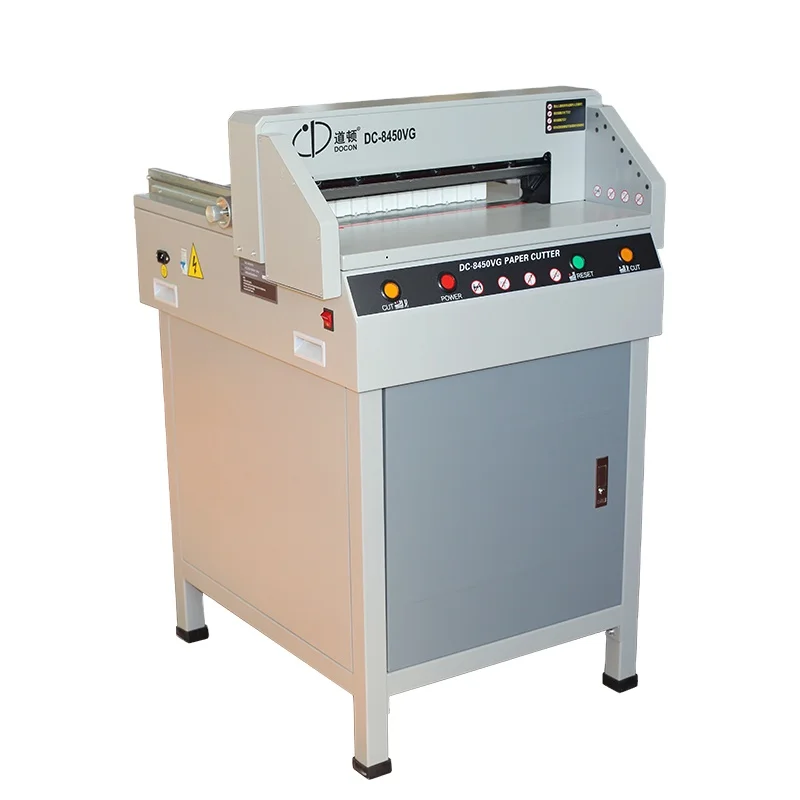 Docon DC-8450VG электрическая автоматическая машина для резки
