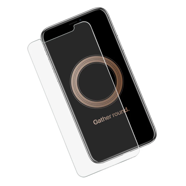 Анти-шок экран пленка для iPhone X 6 5/Xs Max 2018 закаленное стекло экрана протектор