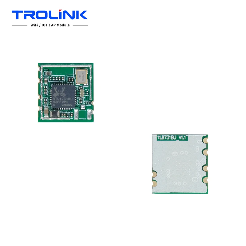 Realtek RTL8731BU Professional Supplier Lower Power Ble Wireless Module Wi-Fi Relay Module