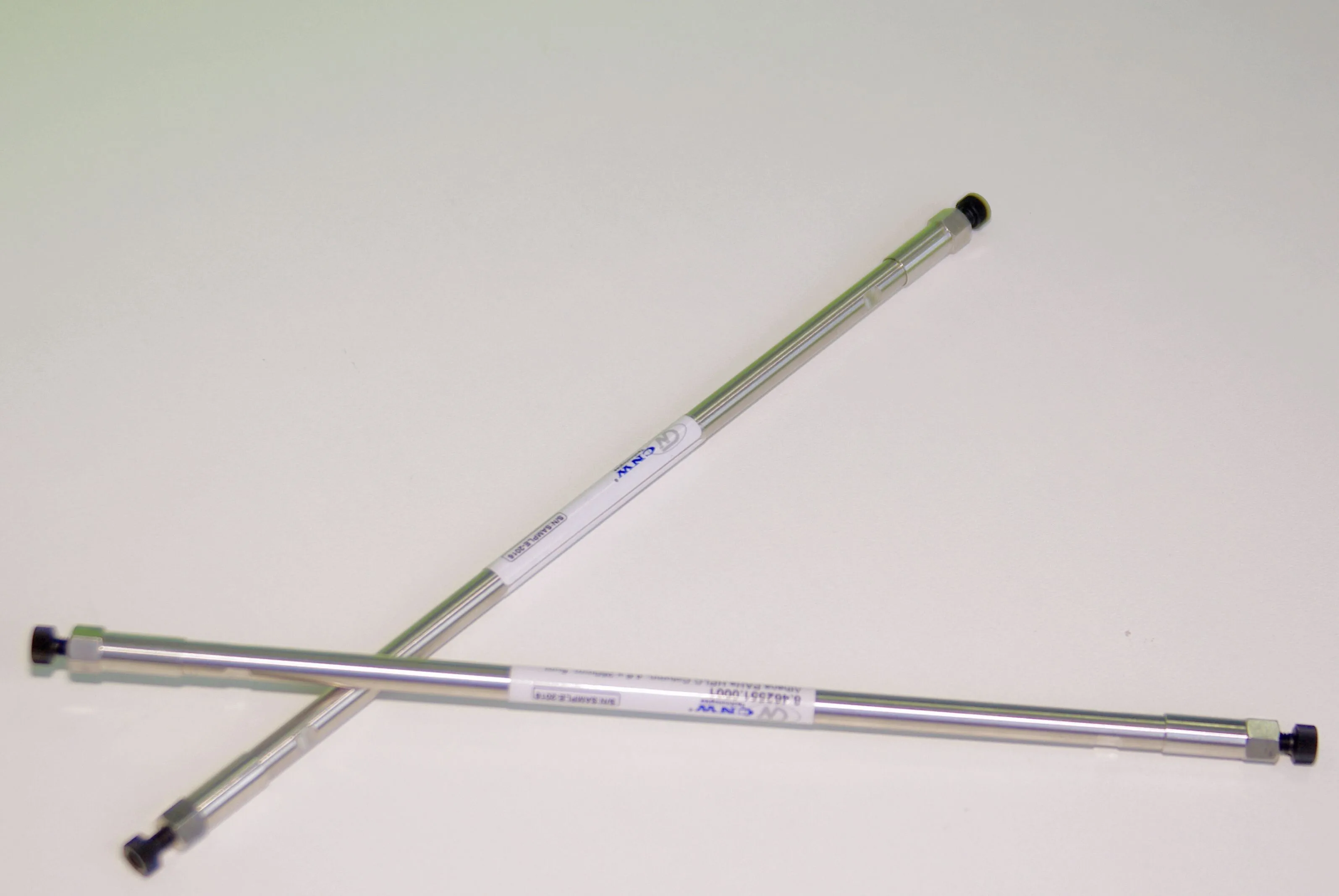 New stainless 2.1/3/5/10um chromatographic column hplc column price