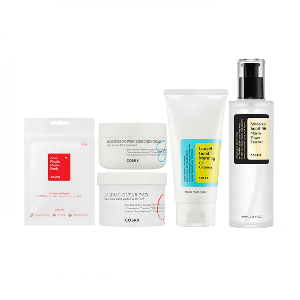 100% Original Korean Cosmetic Skin care set for Women Advanced Snail 96 Mucin Power Essence 100ml