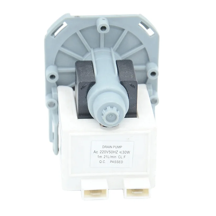 Выгодная цена, новый дизайн, высокий крутящий момент, мотор дренажного насоса для стиральной машины из Китая
