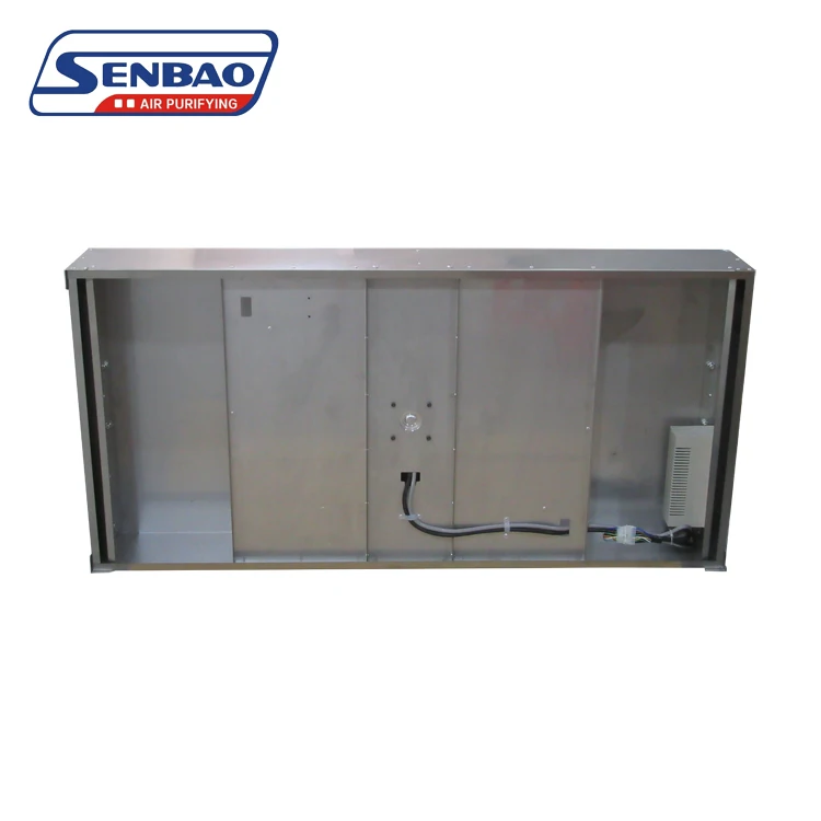 Factory Manufeture High Quality Low Noise Air Purification FFU Fan Filter Unit For Clean Room