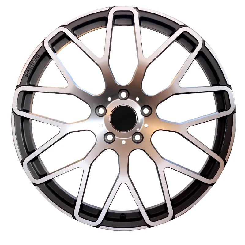 
 TS1210 черный рояль кованые алюминиевые литые диски 20 21 дюймов резец сверхтвердый PCD 5*130 мм для G-CLASS  