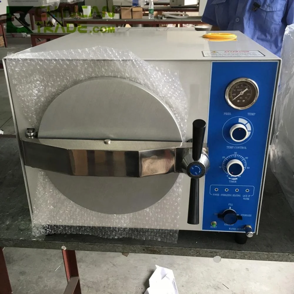 CHINCAN TM-XB20J TM-XB24J 20L 24L Table Top Steam Sterilizer equipment 105~134C dental autoclave