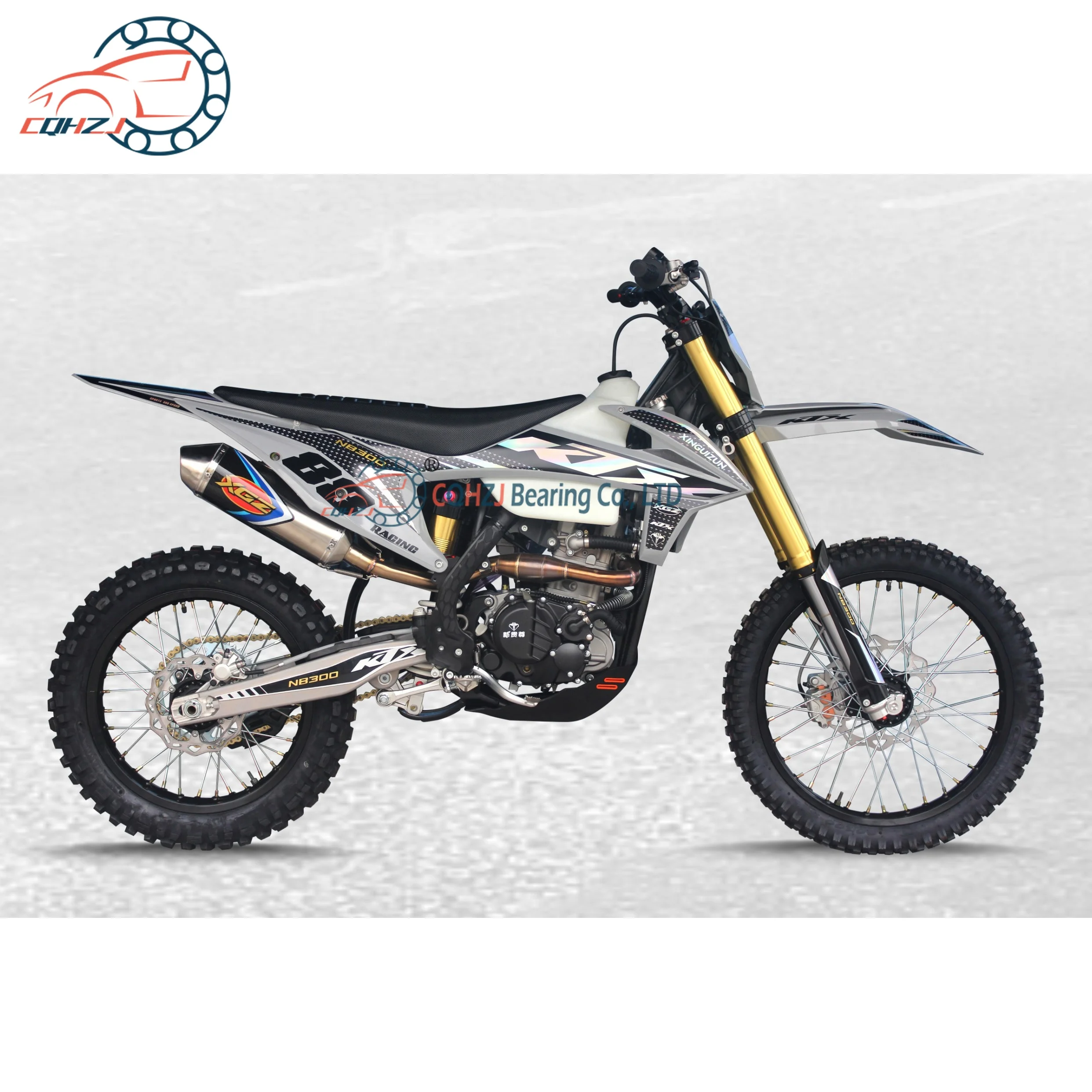 CQHZJ Wholesale With Zongshen NB300 Four-stoke Four-valve Six-gearbalance Shaft Brand New High-end Racing Motorcycle KTS.NB300