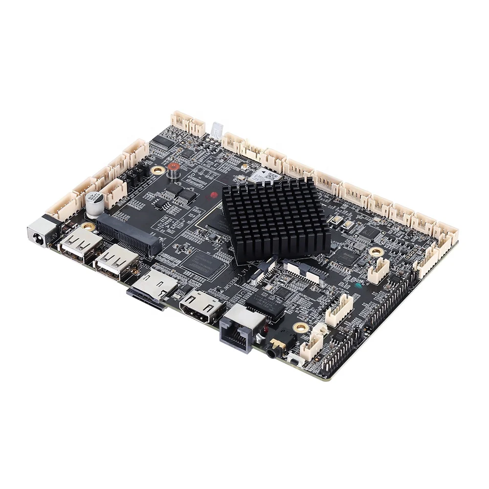 DC12V-36V Rk3288 Module BT4.2/Wifi/GMS  2G+16G 4K HD Linux/Android Controller Board for Industrial Touch PC /Advertising Display