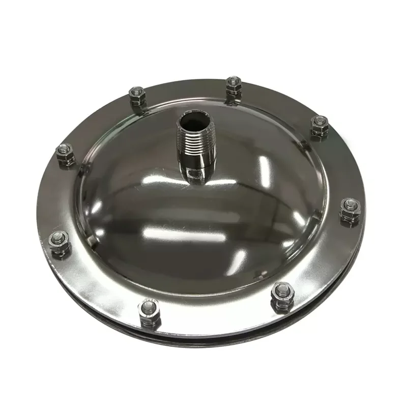 High Quality Micro Bubble Titanium Flat Air Diffuser  Disc Aerator Aquaculture