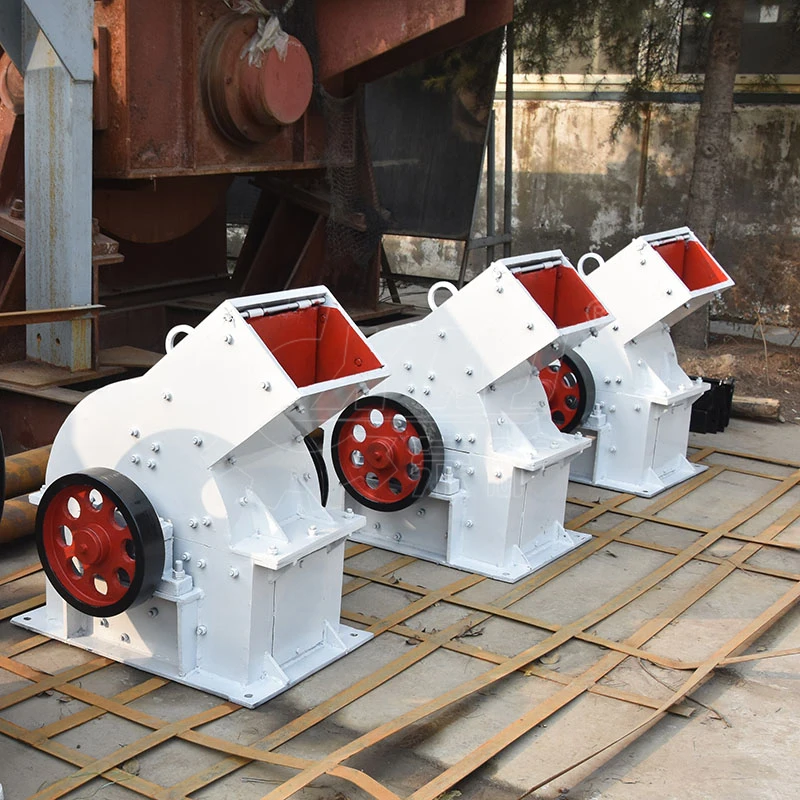 5 ton per hour PC 400x300 rock gold hammer crusher/hammer mill  machine on sale