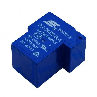 4-pin -A Roughly T90 SLA -12 -24 VDC-SL-A 24V Relay