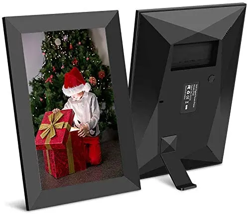 Frameo app 10.1 inch IPS WiFi android LCD led screen digital photo frame support 1280*800 Ips digital picture frame