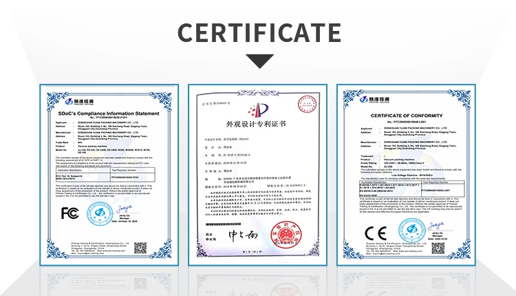 dz 500 vacuum sealer machine