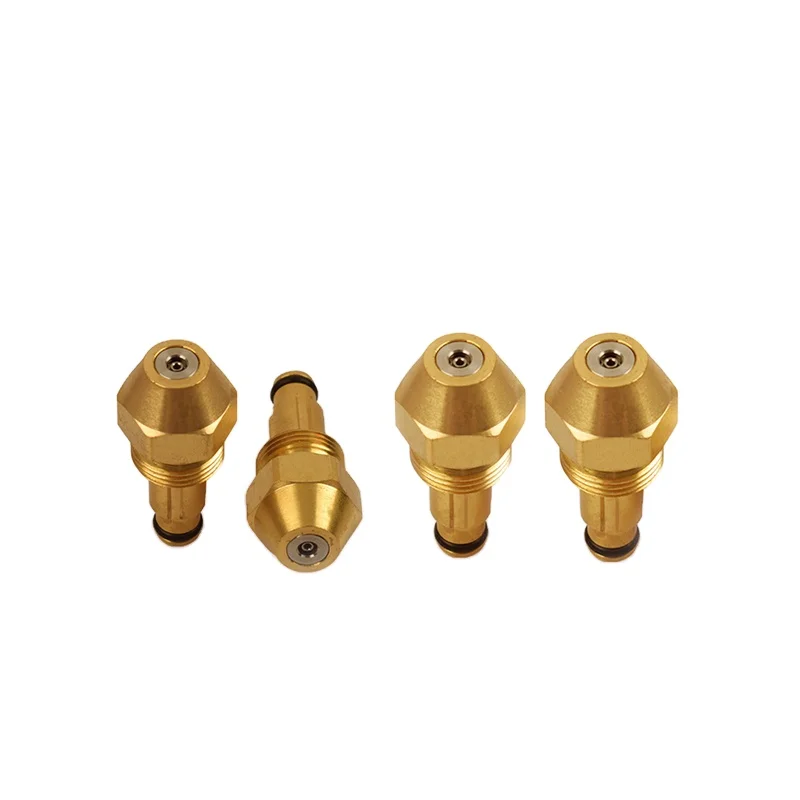 
DongGuan Brass Oil Burner Nozzle, Fuel Oil Nozzle,Oil Atomizer Nozzle 