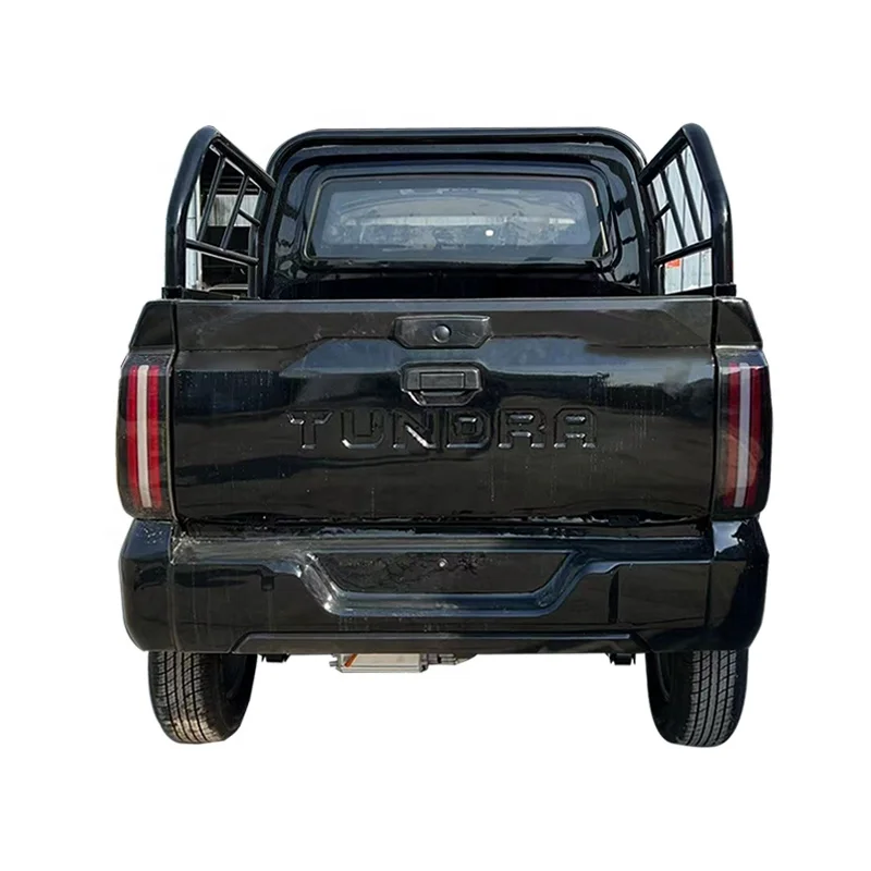 2020 hot sale 4 doors 4 seats 4 wheels vehicles cheap sports solar electric car pick up EEC