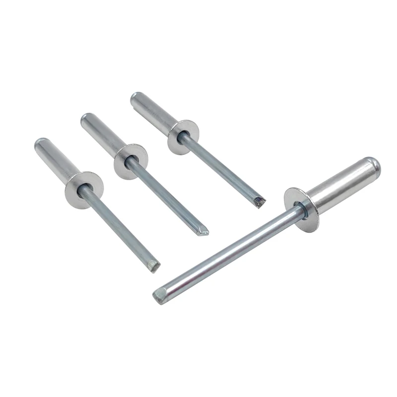 Open End Blind Rivets With Break Pull Mandrel And Countersunk Head Aluminum/Iron High Quality GB12617