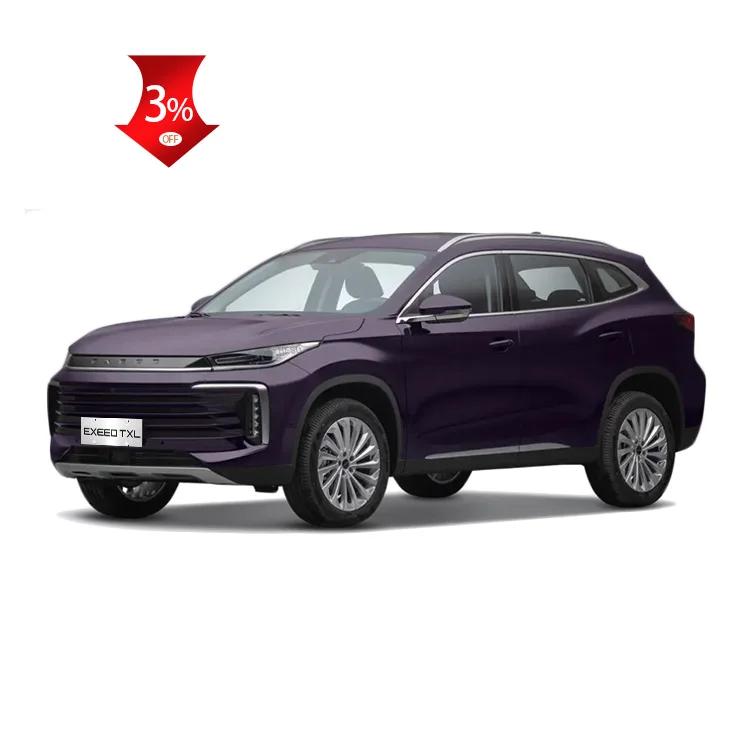 Chery Exeed lingyun TXL с полноприводным приводом 400T 300T внедорожник среднего размера Высококачественная высокоскоростная газовая машина в наличии