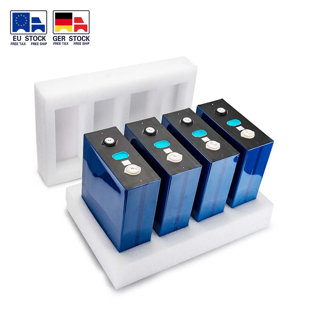 Eu Germany Stock Brand NEW 3.2v Lifepo4 Battery a Grade 230ah 302ah 310ah 280ah New Prismatic