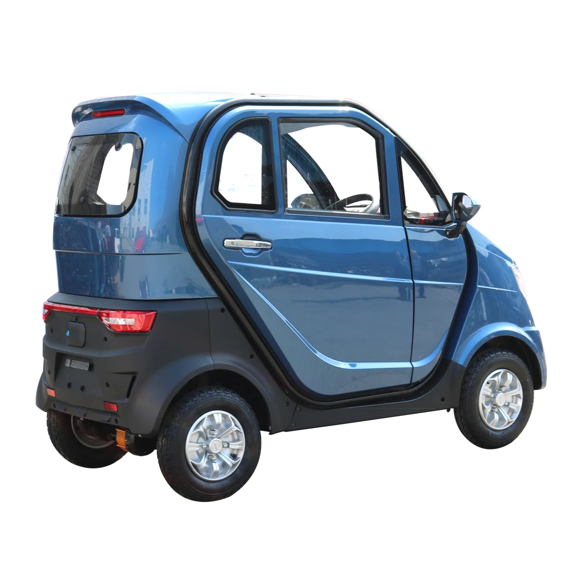ChangLi Electric Adult Quadricycle From China/shockproof Mini Quadricycle  Electric Scooter Car
