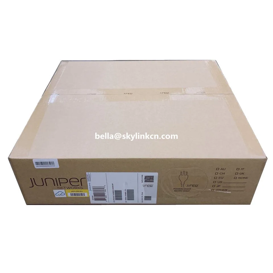 F/S QFX5120-48Y-AFO2Juniper Networks QFX Series QFX5120-48Y - Switch - L3 - managed - 48 x 1/10/25 Gigabit SFP28