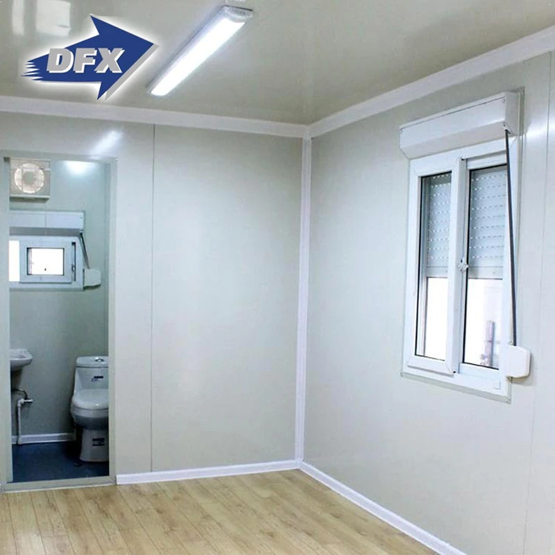 prefab container house two storey container house