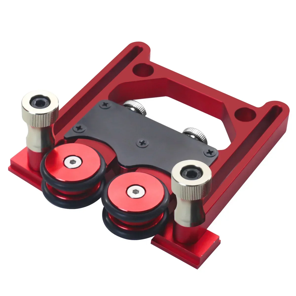 Carpentry Workbench Adjustable Stock Guides - Roller Guides Feather Loc Board  Woodworking Safety Pushing Auxiliary Tool