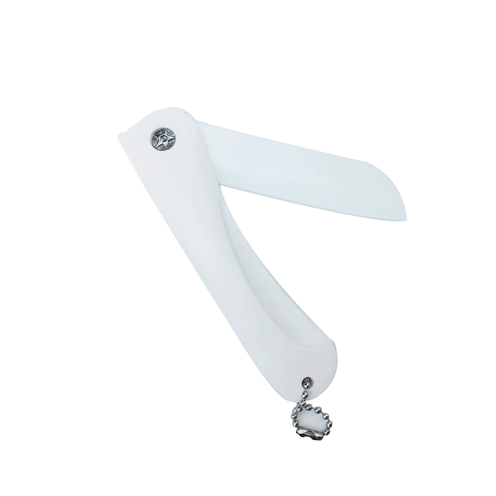 
Gift Pocket Ceramic Colorful Handle Portable Foldable Ceramic Knife 