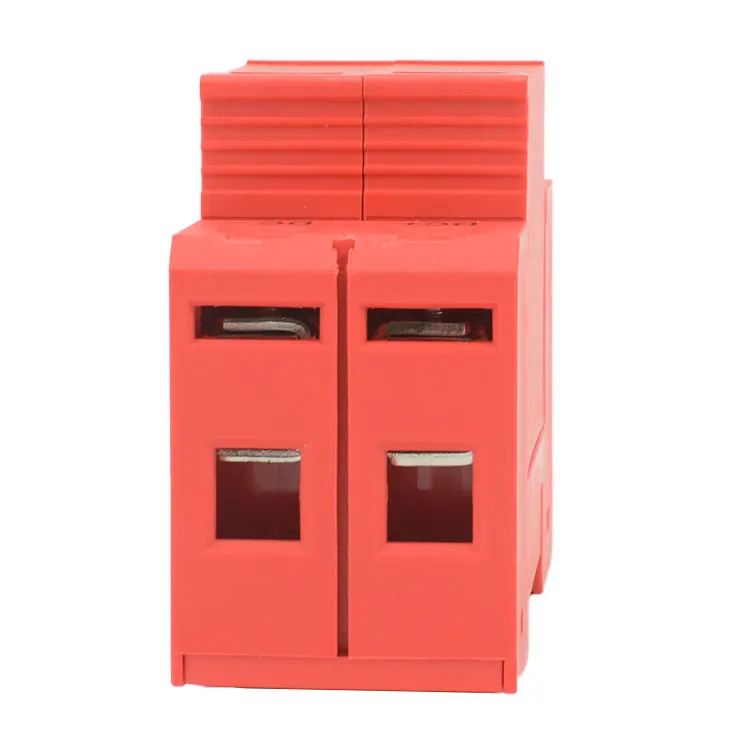 New DC Spd surge protector 2Pole 1000V 20KA-40KA Dc Surge Protector Lightning Protection Device For Solar System